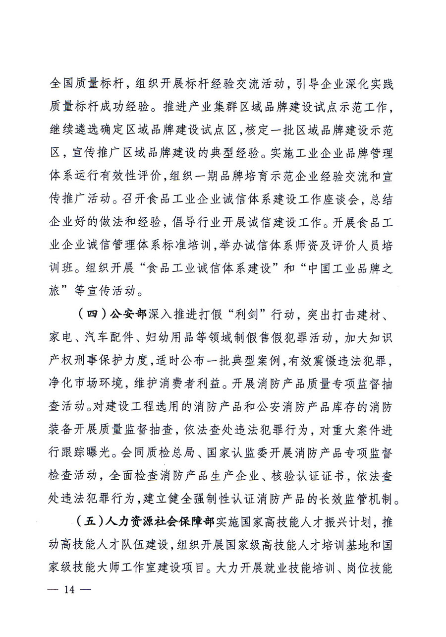 質(zhì)檢總局等關(guān)于開(kāi)展2016年全國(guó)&ldquo;質(zhì)量月&rdquo;活動(dòng)的通知